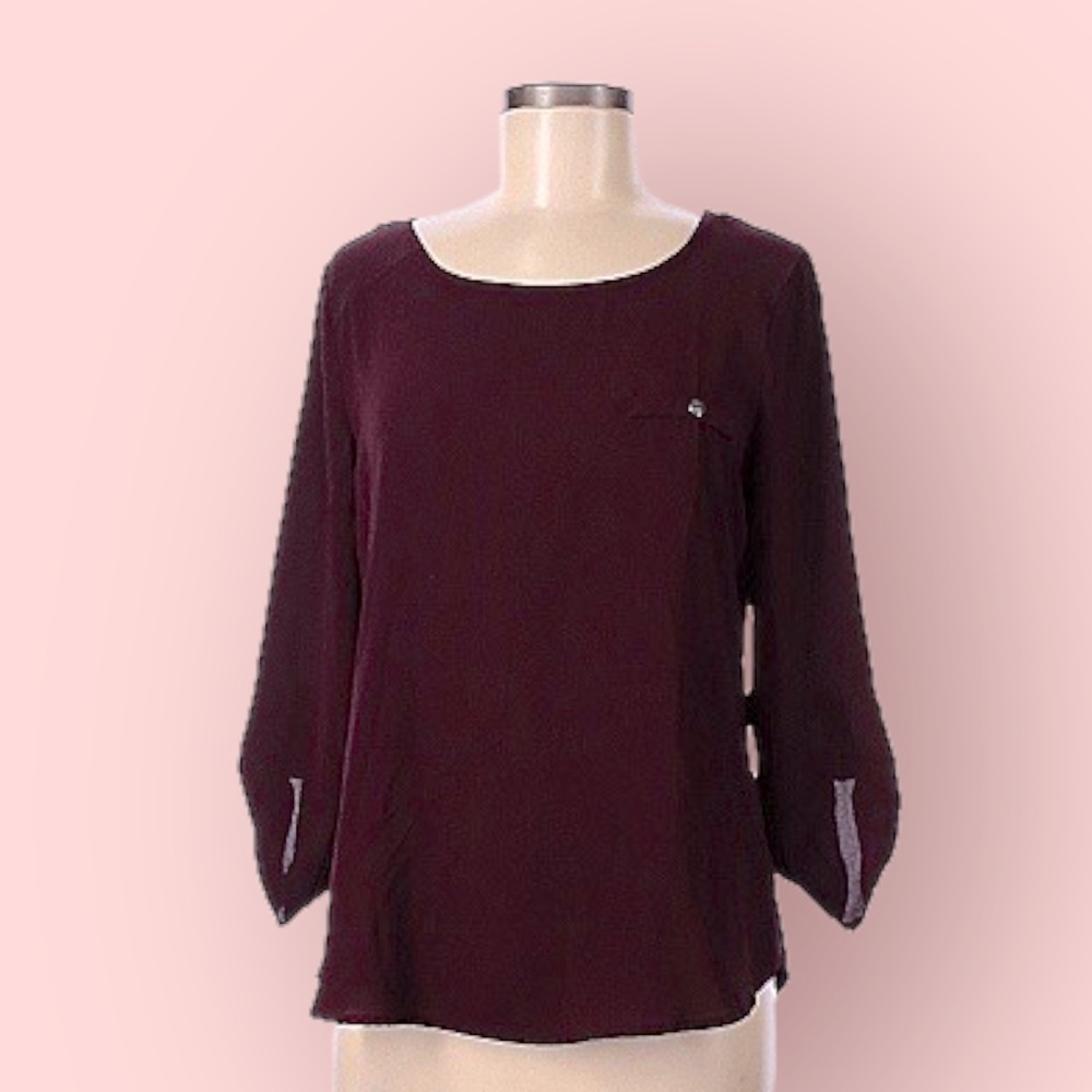 Janet Chung Blouse- Woman’s Plus